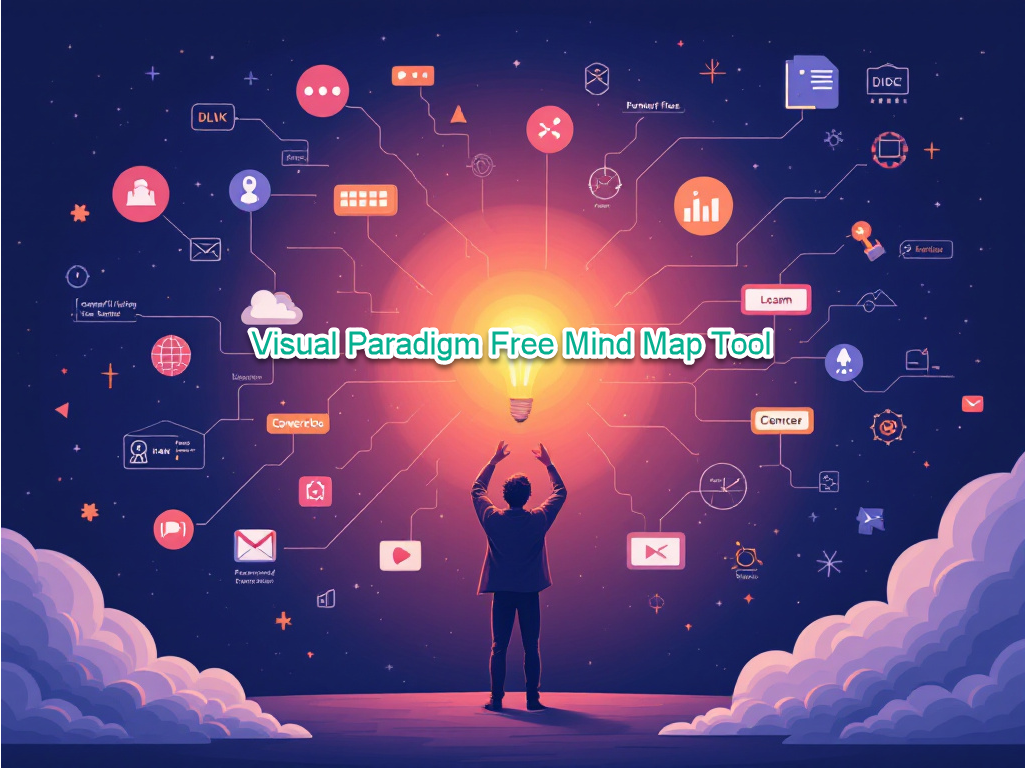 Visual Paradigm Free Mind Map Tool